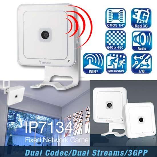 CÁMARA IP WiFi CMOS HOGAR 3G - Domótica