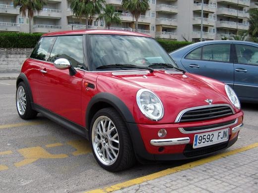 2004 mini - cooper s 1. 6i. 116cv rojo