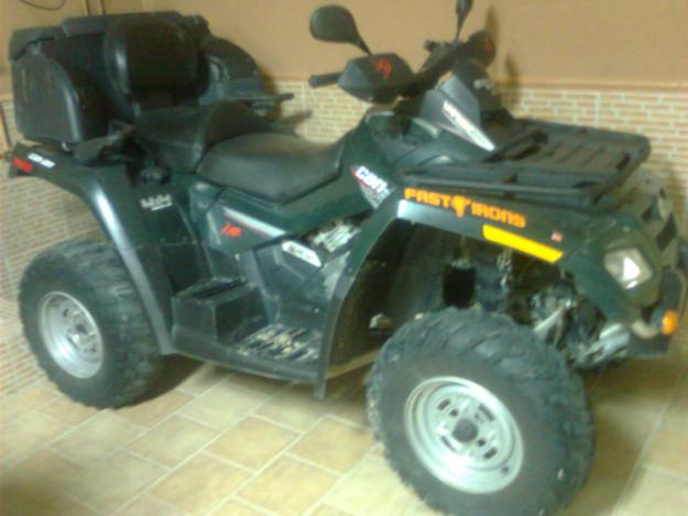 ATV  Bombardier 650  Biplaza  5000km