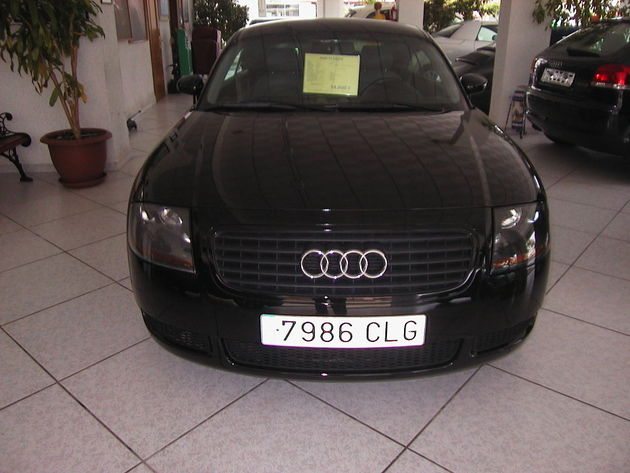 AUDI TT 1.8 180 cv