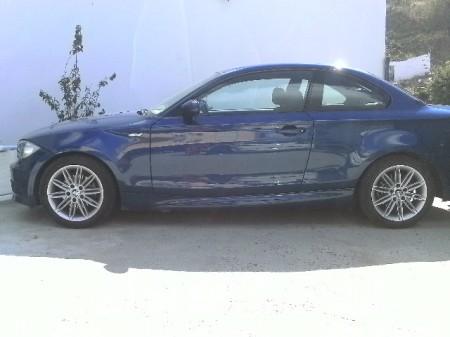 BMW Serie 1 120 d coupe en MALAGA