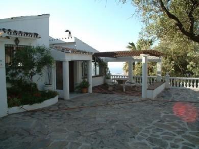 Chalet con 4 dormitorios se vende en Mijas Pueblo, Costa del Sol