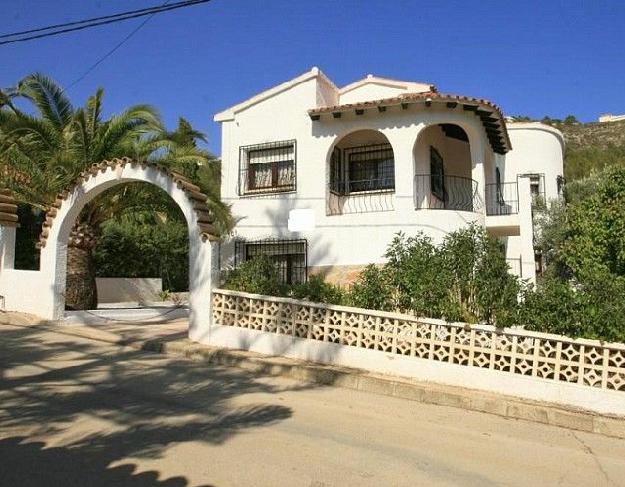 Chalet en venta en Moraira, Alicante (Costa Blanca)