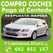 Compro todo tipo de vehiculos 692-852-157 whatsapp