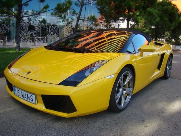 LAMBORGHINI GALLARDO SPIDER