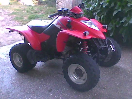 Quad Kymco Sport KXR 250