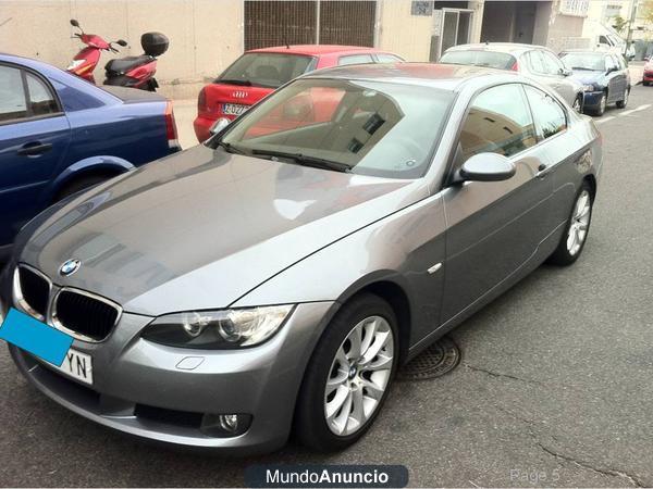 Rebajado. BMW 320i coupé E92. Diciembre 2007. 130.000 km. 14.000 euros