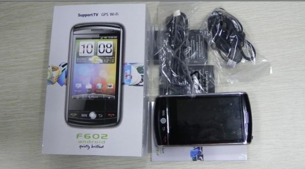 SMART PHONE LIBRE 602F ANDROID 2.2 CAMARA + 3G +WIFI