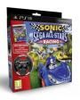 Sonic & Sega All Stars Racing + Volante Accesorios Playstation 3