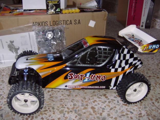 Vendo buggy rc smartech smt-1 1/5 gran escala. nuevo