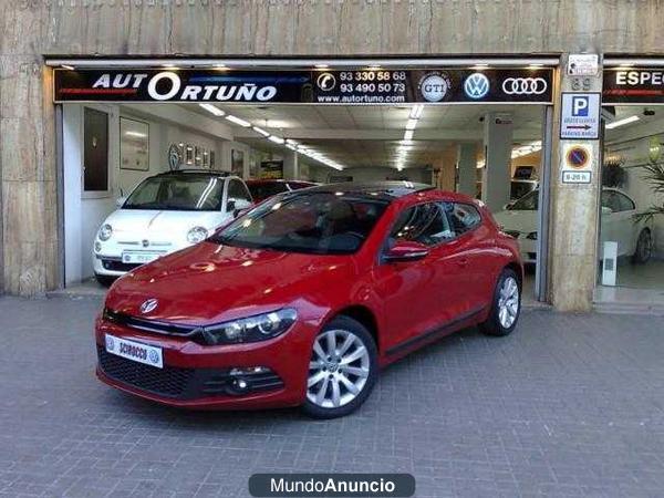 Volkswagen Scirocco 2.0TDI 170cv* Techo/Parktro/