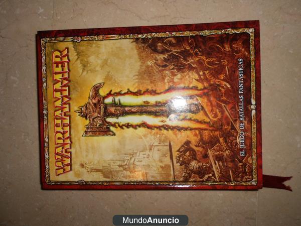 Warhammer Libro de Reglas