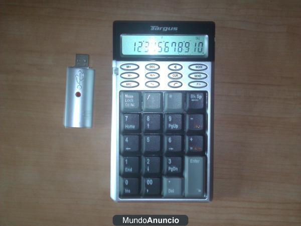 Teclado Numérico Inalámbrico Targus