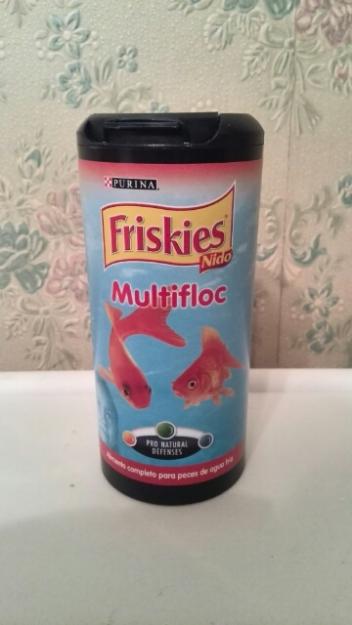 Alimento completo para Peces de agua fría Friskis Nido Purina