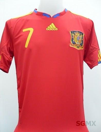 camiseta de la seleccion española