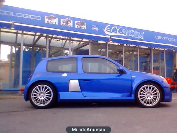 Clio sport v6 3.0 gasolina 270 cv, edicion limitada