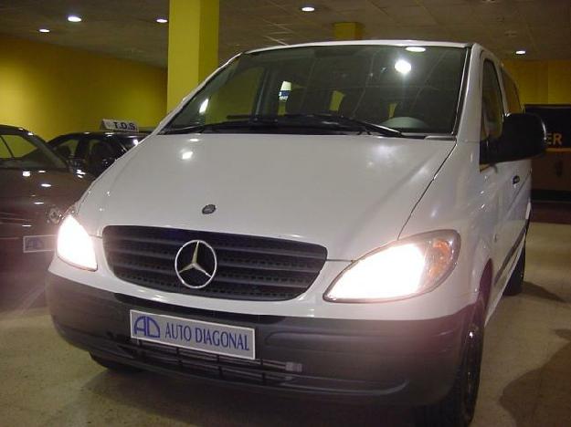 Mercedes Benz Vito del año 2008 en Barcelona