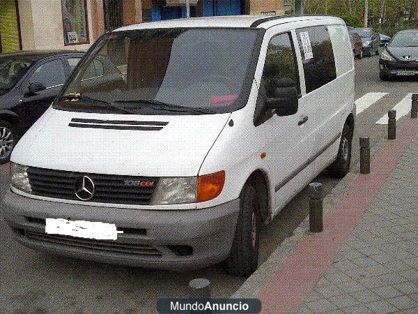 MERCEDES VITO 108 CDI  GASOIL ISOTERMO