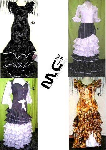 MODA FLAMENCA-TRAJES BODAS ROCIERAS ETC-FIESTAS-MADRINAS-COLEGIOS.