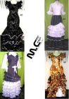 MODA FLAMENCA-TRAJES BODAS ROCIERAS ETC-FIESTAS-MADRINAS-COLEGIOS. - mejor precio | unprecio.es