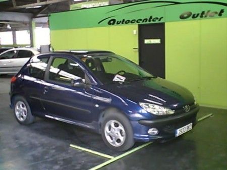 PEUGEOT 206 1.4 - Barcelona