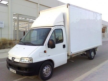 PEUGEOT BOXER 2.8 HDI,AñO 2005,126CV,93000KM,AIRE ACONDICIONADO - Valencia