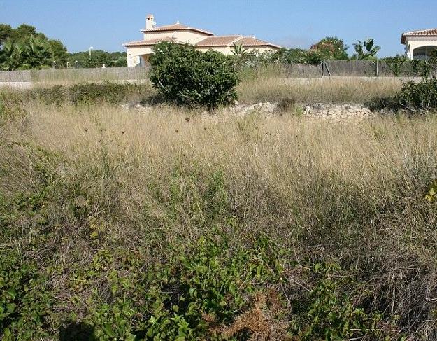 Terreno/Finca Rstica en venta en Moraira, Alicante (Costa Blanca)