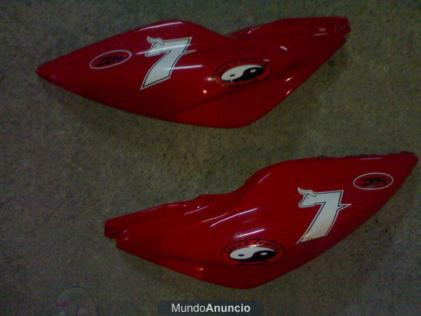 vendo tapas traseras de aerox