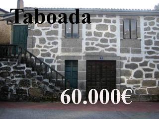 3b  , 1ba   in Taboada,  Galicia   - 60000  EUR