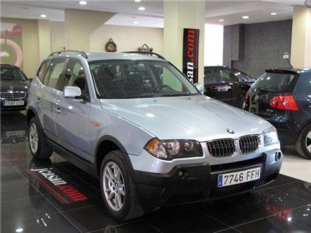 BMW X3  2.5I - Valencia