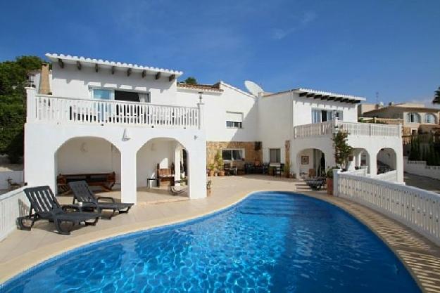 Chalet en venta en Moraira, Alicante (Costa Blanca)