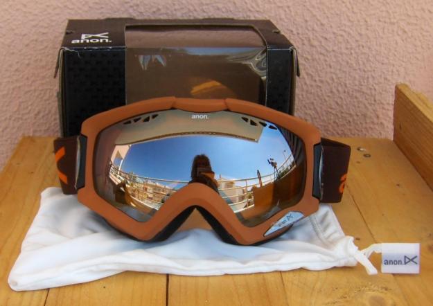 Gafas ANON REALM  - NUEVOS - goggles snowboard ski nieve