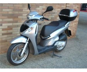 HONDA SCOOPY SH150I TAMBOR TOPBOX