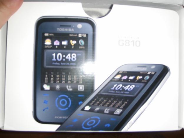 MOVIL TOSHIBA PORTAGE G810