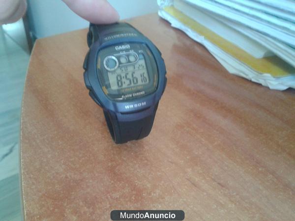 Reloj Casio w 210 1b