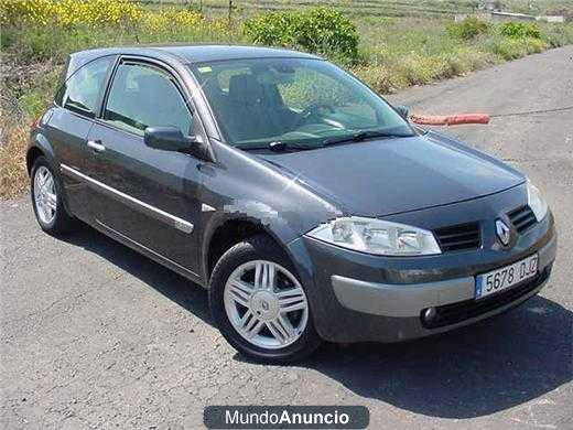 Renault Megane LUXE PRIVILEGE 1.6 16V