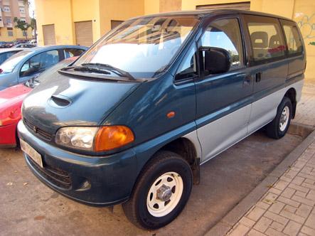 Vendo Mitsubishi 4x4 Space Gear