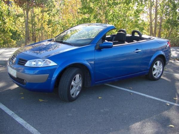 VENDO RENAULT MEGANE CABRIO PREFECTO AÑO 2005..PRECIO 8990 EUROS