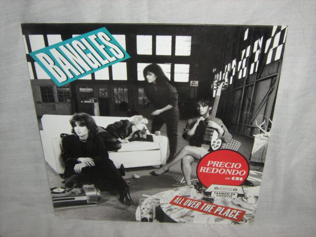 Vendo Vinilo de Bangles All over the place LP