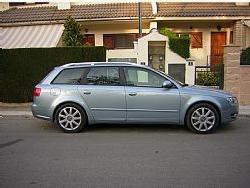 Venta de coche Audi A4 Avant Tdi 2.5 '05 en Lleida