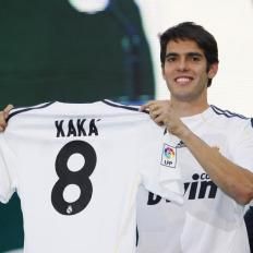 CAMISETAS DE KAKA, GRANDISIMA CALIDAD