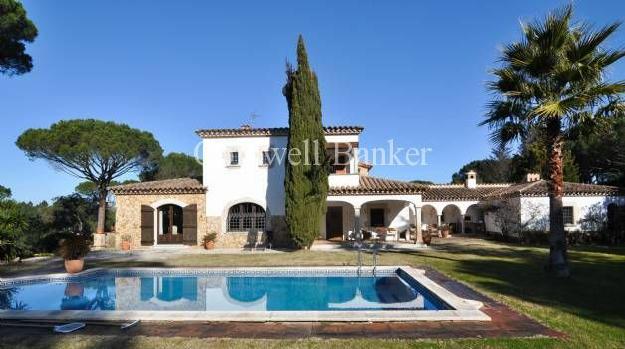 Chalet en venta en Santa Cristina d'Aro, Girona (Costa Brava)