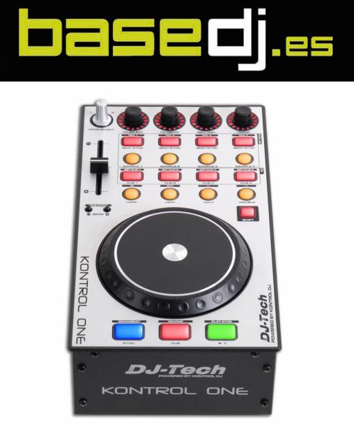 CONTROLADOR MIDI DJ-TECH KONTROL ONE