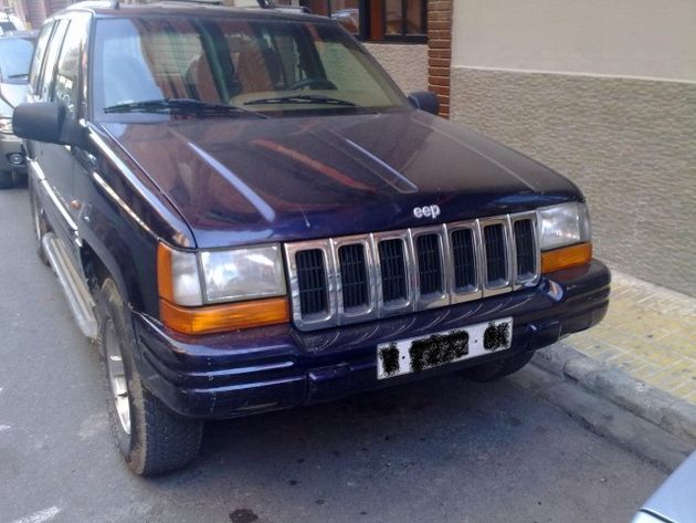 JEEP Grand Cherokee 2.5 TD Canyon