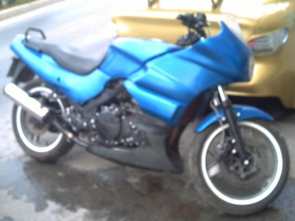 kawasaki gpz 500 s del 97 acepto cambio