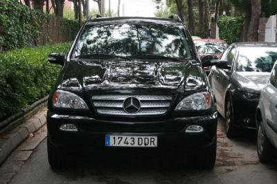 Mercedes-benz ml 270 cdi auto special edition cuero