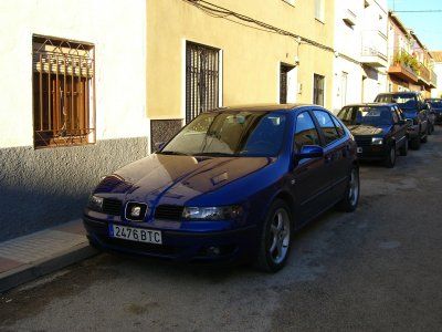 SEAT LEON SPORT - MADRID