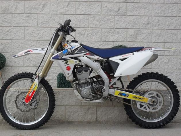 SUZUKI RM Z450