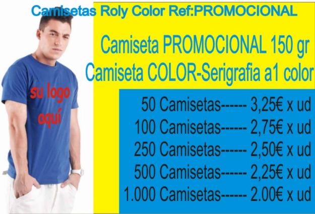 Camiseta Roly  con estampación incluida