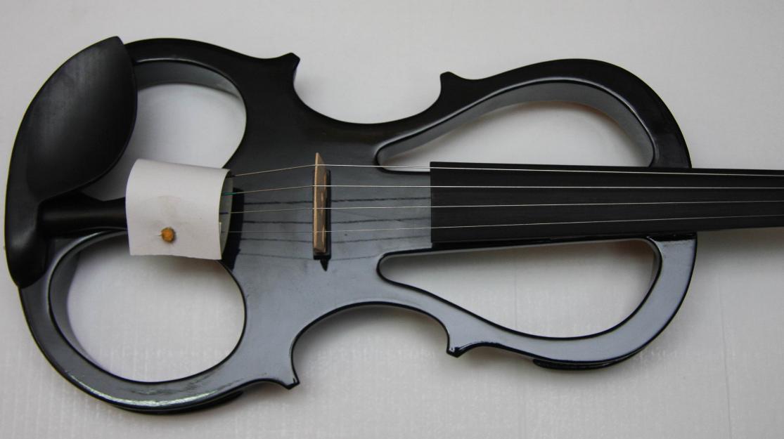 Violín eléctrico muy completo, nuevo